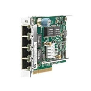 Network Card HPE RENEW | 665240R-B21 4x RJ-45 PCI Express 1Gb
